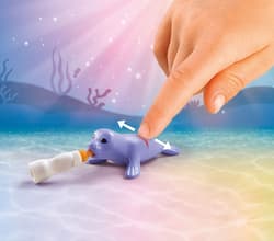 Galeria - zdjęcie nr. 3 - Playmobil Podwodna opieka nad zwierzętami morskimi  71499