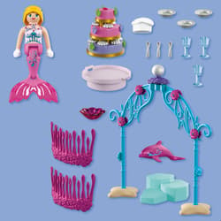Galeria - zdjęcie nr. 2 - Playmobil Podwodny bufet weselny 72108