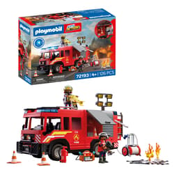 Galeria - zdjęcie nr. 3 - Playmobil Pojazd ratowniczo-techniczny straży poża 72193