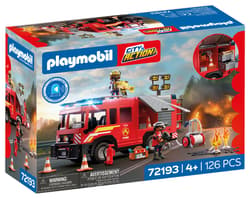 Playmobil Pojazd ratowniczo-techniczny straży poża 72193