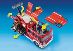 Galeria - zdjęcie nr. 2 - Playmobil Pojazd ratowniczy straży pożarnej 9464