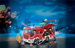 Galeria - zdjęcie nr. 3 - Playmobil Pojazd ratowniczy straży pożarnej 9464