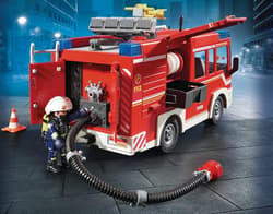 Galeria - zdjęcie nr. 5 - Playmobil Pojazd ratowniczy straży pożarnej 9464