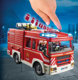 Galeria - zdjęcie nr. 4 - Playmobil Pojazd ratowniczy straży pożarnej 9464