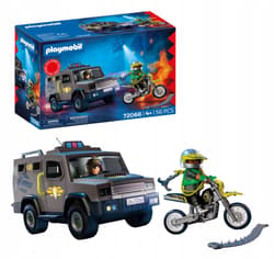 Galeria - zdjęcie nr. 3 - Playmobil Pojazd taktyczny SWAT 72066