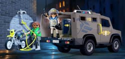 Galeria - zdjęcie nr. 4 - Playmobil Pojazd taktyczny SWAT 72066