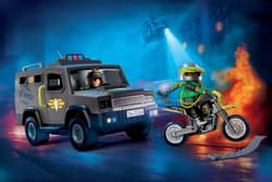 Galeria - zdjęcie nr. 5 - Playmobil Pojazd taktyczny SWAT 72066