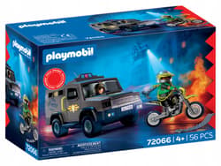 Playmobil Pojazd taktyczny SWAT 72066