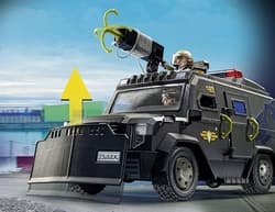 Galeria - zdjęcie nr. 3 - Playmobil Pojazd terenowy jednostki specjalnej 71144