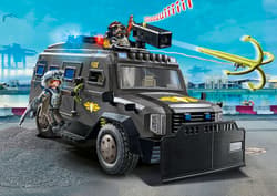 Galeria - zdjęcie nr. 4 - Playmobil Pojazd terenowy jednostki specjalnej 71144