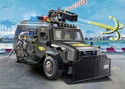 Galeria - zdjęcie nr. 5 - Playmobil Pojazd terenowy jednostki specjalnej 71144