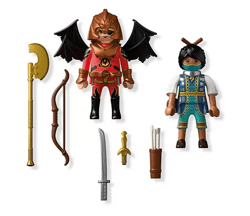 Galeria - zdjęcie nr. 2 - Playmobil  Pojedynek Novelmore kontra Burnham 71884
