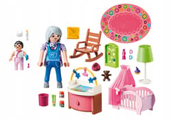 Galeria - zdjęcie nr. 2 - Playmobil Pokoik dziecięcy 70210