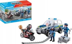 Galeria - zdjęcie nr. 2 - Playmobil Policja w poszukiwaniu przestępcy 71811
