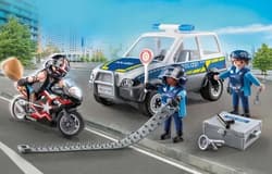 Galeria - zdjęcie nr. 3 - Playmobil Policja w poszukiwaniu przestępcy 71811