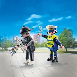 Galeria - zdjęcie nr. 2 - Playmobil Policjant i złodziej 71804