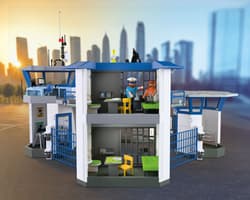 Galeria - zdjęcie nr. 5 - Playmobil Policyjne centrum dowodzenia 71873