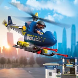 Galeria - zdjęcie nr. 2 - Playmobil Policyjny helikopter z radarem 72080