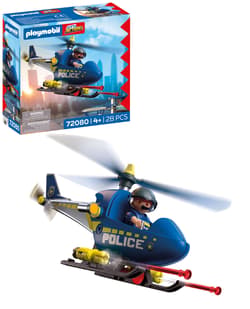 Galeria - zdjęcie nr. 3 - Playmobil Policyjny helikopter z radarem 72080