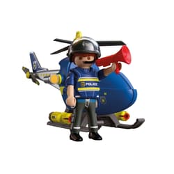Galeria - zdjęcie nr. 4 - Playmobil Policyjny helikopter z radarem 72080