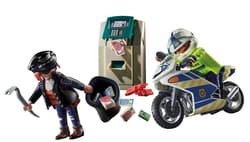 Galeria - zdjęcie nr. 2 - Playmobil Policyjny motor Pościg za przestępcą 70572