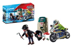 Galeria - zdjęcie nr. 4 - Playmobil Policyjny motor Pościg za przestępcą 70572