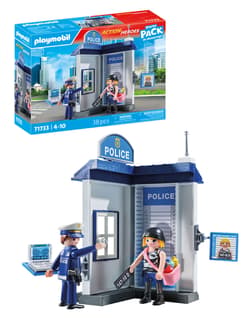 Galeria - zdjęcie nr. 2 - Playmobil Policyjny pokój przesłuchań 71733