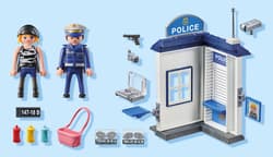 Galeria - zdjęcie nr. 3 - Playmobil Policyjny pokój przesłuchań 71733