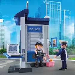 Galeria - zdjęcie nr. 4 - Playmobil Policyjny pokój przesłuchań 71733