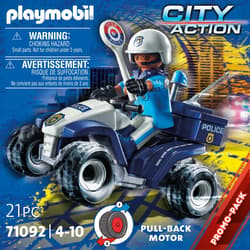Galeria - zdjęcie nr. 2 - Playmobil Policyjny Speed Quad 71092
