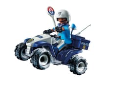 Galeria - zdjęcie nr. 3 - Playmobil Policyjny Speed Quad 71092