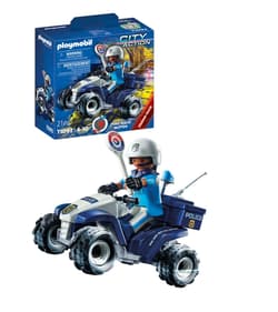 Galeria - zdjęcie nr. 4 - Playmobil Policyjny Speed Quad 71092