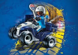 Galeria - zdjęcie nr. 5 - Playmobil Policyjny Speed Quad 71092