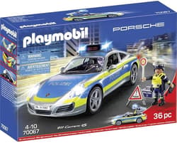 Playmobil Porsche 911 Carrera 4S Policja 70067