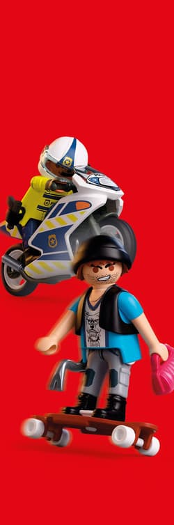 Galeria - zdjęcie nr. 3 - Playmobil Pościg motocyklowy 72079