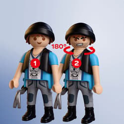 Galeria - zdjęcie nr. 4 - Playmobil Pościg motocyklowy 72079