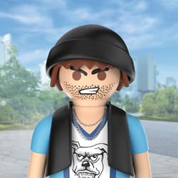 Galeria - zdjęcie nr. 5 - Playmobil Pościg motocyklowy 72079