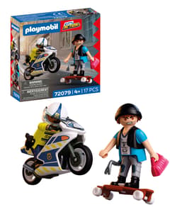 Galeria - zdjęcie nr. 4 - Playmobil Pościg motocyklowy 72079