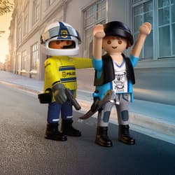 Galeria - zdjęcie nr. 3 - Playmobil Pościg motocyklowy 72079
