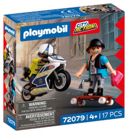Playmobil Pościg motocyklowy 72079