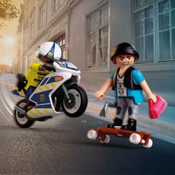 Galeria - zdjęcie nr. 2 - Playmobil Pościg motocyklowy 72079