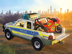 Galeria - zdjęcie nr. 2 - Playmobil Pościg policyjnym pick-upem 71875