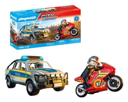 Galeria - zdjęcie nr. 3 - Playmobil Pościg policyjnym pick-upem 71875