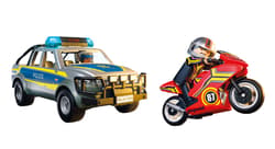 Galeria - zdjęcie nr. 4 - Playmobil Pościg policyjnym pick-upem 71875
