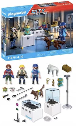 Galeria - zdjęcie nr. 3 - Playmobil Pościg w miejskim parku 71876