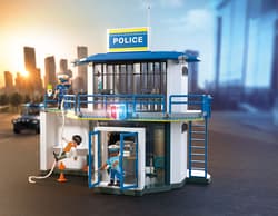 Galeria - zdjęcie nr. 2 - Playmobil Posterunek policji z miejscem przesłuchań 71874