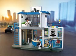 Galeria - zdjęcie nr. 3 - Playmobil Posterunek policji z miejscem przesłuchań 71874