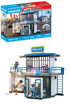 Galeria - zdjęcie nr. 4 - Playmobil Posterunek policji z miejscem przesłuchań 71874