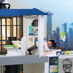 Galeria - zdjęcie nr. 4 - Playmobil Posterunek policji z miejscem przesłuchań 71874