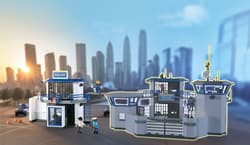 Galeria - zdjęcie nr. 2 - Playmobil Posterunek policji z miejscem przesłuchań 71874